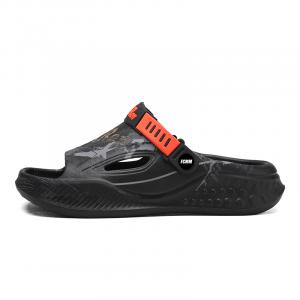 Мужские сандалии с вырезами FCMM, Black