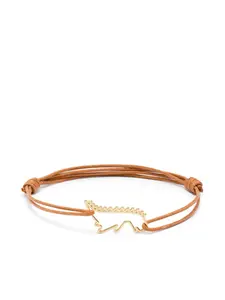 Браслет Dino Puro из желтого золота Aliita, золотой