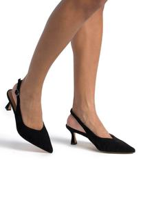 Туфли на каблуке Alma en Pena, черный