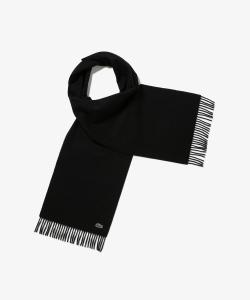 Белый кашемировый шарф