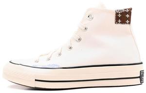 Конверсы парусиновой обуви 1970-х годов унисекс Converse, White