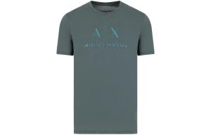 Футболка мужская ARMANI EXCHANGE, зеленая