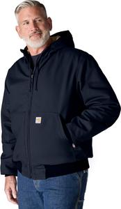 Carhartt мужская огнестойкая свободная утепленная куртка Active Jac, Dark Navy
