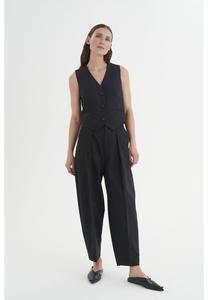 Брюки InWear ZELLA BARREL, цвет Black