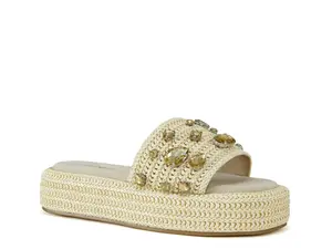 Сандалии Baste Platform Azalea Wang, Taupe