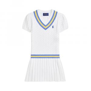 Polo Ralph Lauren Платье White Kids'