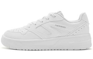 Кроссовки QIAODAN Skateboarding Shoes Women's Low-top White, белый