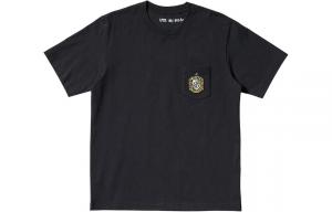 UNIQLO Футболка унисекс, цвет Black