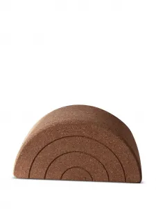 Пробковый болстер в виде радуги Oyoy, коричневый
