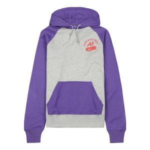 Толстовка Nike Logo Athletic Daily Casual Hoodie 'Purple Grey', фиолетовый