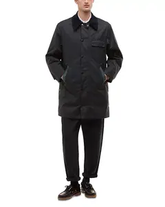 Куртка из вощеной ткани "Бистон" (X Paul Smith) Barbour, синий