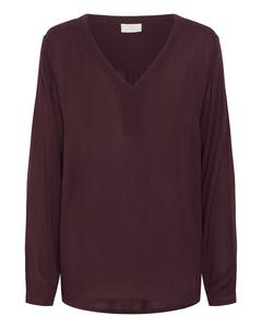 Блуза Kaffe, бордовый