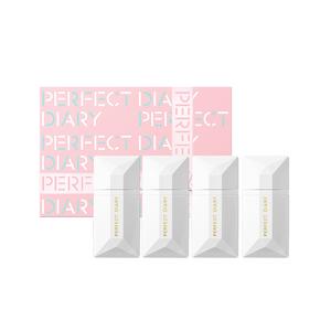 PERFECT DIARY Набор жидких помад dewy pink в коробке матовое покрытие с матовой текстурой