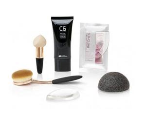 Набор для ухода за RIO BEAUTY BCWH, 6 предметов