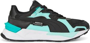 Мужские кроссовки PUMA Mercedes AMG Petronas F1 X Mirage Sport Asphalt с шнуровкой, повседневные - черные