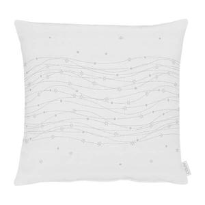 Декоративная подушка Apelt 1504, 48 см цвет weiß/silber
