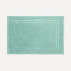 Хлопковый коврик для ванной Zafiro Basics El Corte Inglés, зеленый