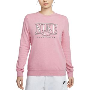 Nike Спортивный свитшот Women's Elemental Pink/Heather