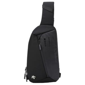 DESCENTE Нейлоновая сумка через плечо унисекс, Black
