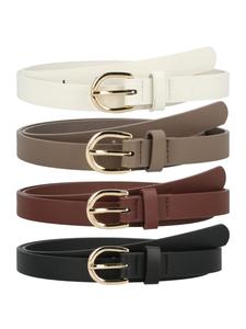 ABOUT YOU Ремень в цветах Brown, Taupe, Black, White