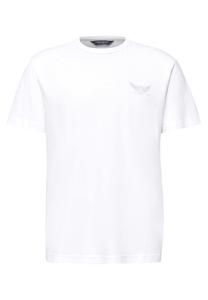 Street One MEN Футболка в белом цвете