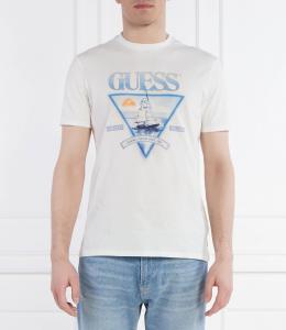 Футболка GUESS Regular Fit, белый