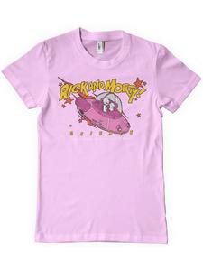 Футболка Science T-Shirt Rick and Morty, розовый
