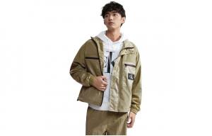 Куртка мужская трава серо-зеленый Lix Calvin Klein, зеленый