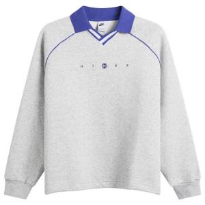 Футболка-Поло NSW Phoenix Nike, Pure Platinum & Htr & Lapis