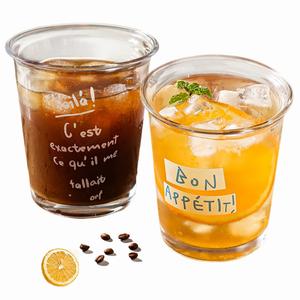 Стаканы Glass Cups 350мл 400мл KAWASIMAYA