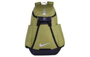 Nike Полиэстеровый рюкзак обычный унисекс армейский зеленый