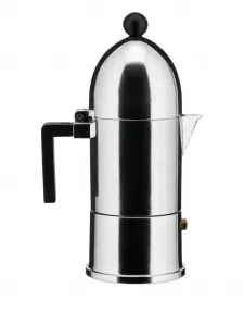 Кофеварка для эспрессо la cupola, 10х28,4 см, Alessi, серебристый