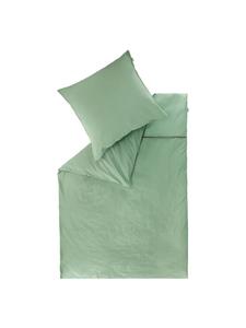 Musterring Постельное белье Renforcé TWIST зеленого цвета