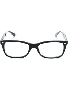 Очки в прямоугольной оправе Ray-Ban, черный