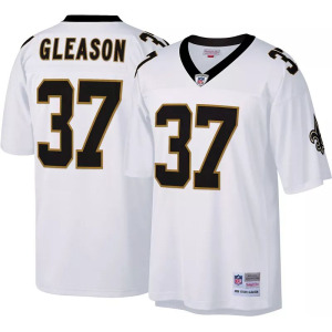 Мужская футболка Mitchell & Ness New Orleans Saints Steve Gleason № 37, белая, 2006 г.