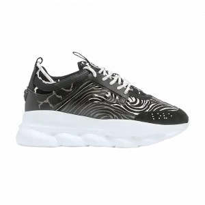 Кроссовки Versace Wmns Chain Reaction, черный