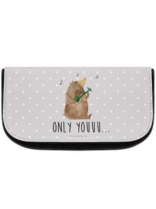 Косметичка Mr. & Mrs. Panda, серый пастельный