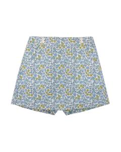 Hope & Henry Юбка-шорты на пуговицах, синий