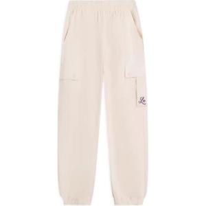 Спортивные брюки Sports Life Collection вязаные женские LINING, swan белый