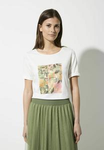 Футболка с принтом WITH PLACEMENT More & More, кремовый