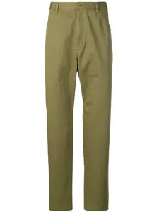 Брюки чинос A.P.C., зеленый