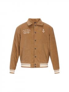 DreiMaster Мужская куртка верблюжьего цвета