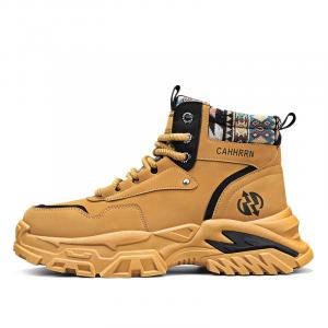 Короткие мужские ботинки Martin CAHHRRN, Yellow