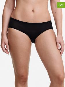 Chantelle Комплект из 2 штук: трусики черного цвета
