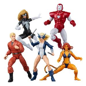 Набор из 5 эксклюзивных фигурок Marvel Legends — The West Coast Avengers Inna marka
