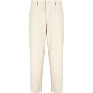 AE SS24 Повседневные брюки мужские экрю ARMANI EXCHANGE