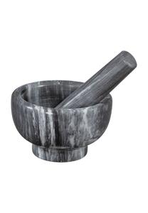 Ступка, мрамор, 11 см KüChenprofi, антрацит