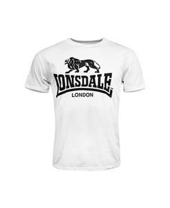 LONSDALE Футболка в белом цвете