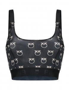 Спортивный топ Pinko, черный