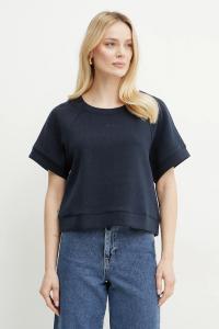 Футболка Boss Orange, темно-синий